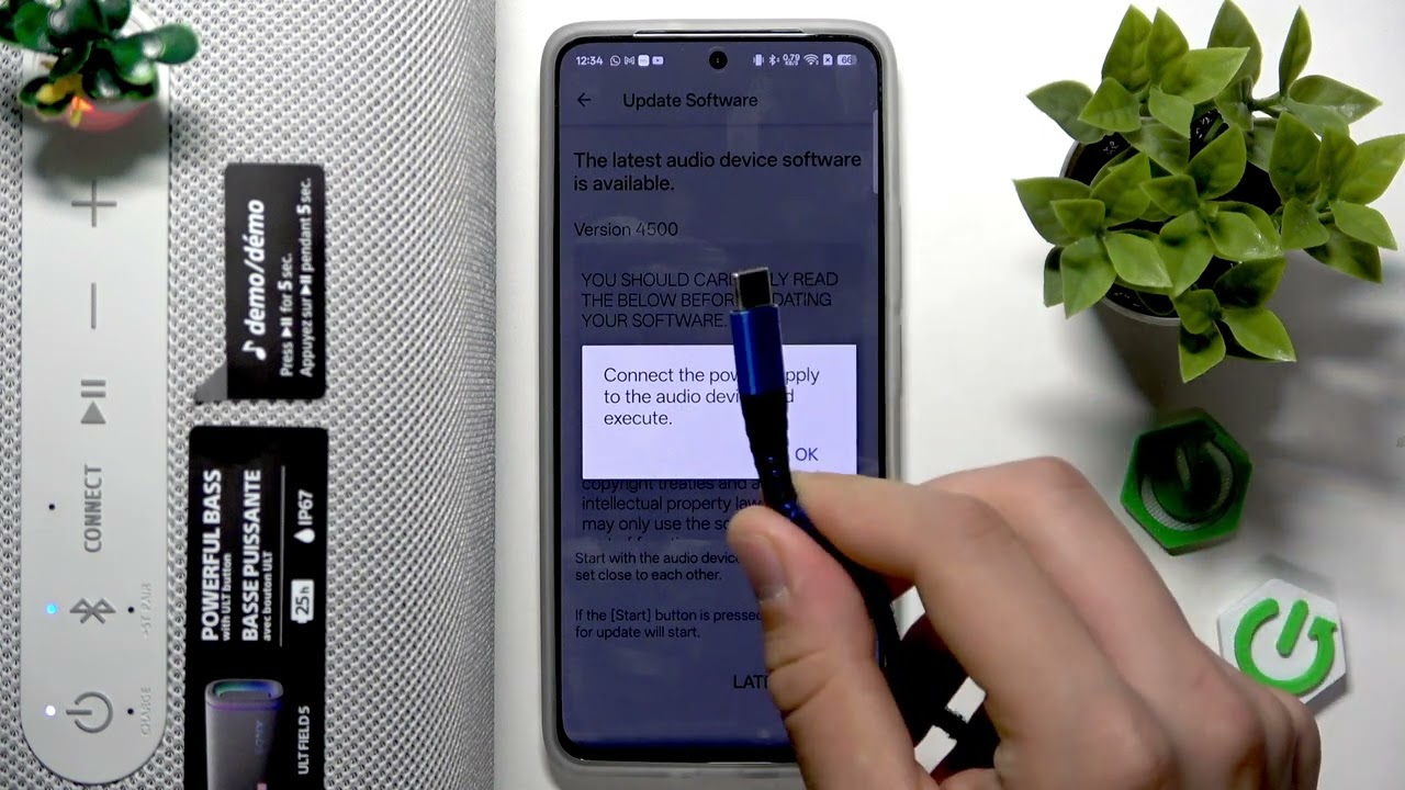 SONY ULT FIELD 5 – How to Update Firmware