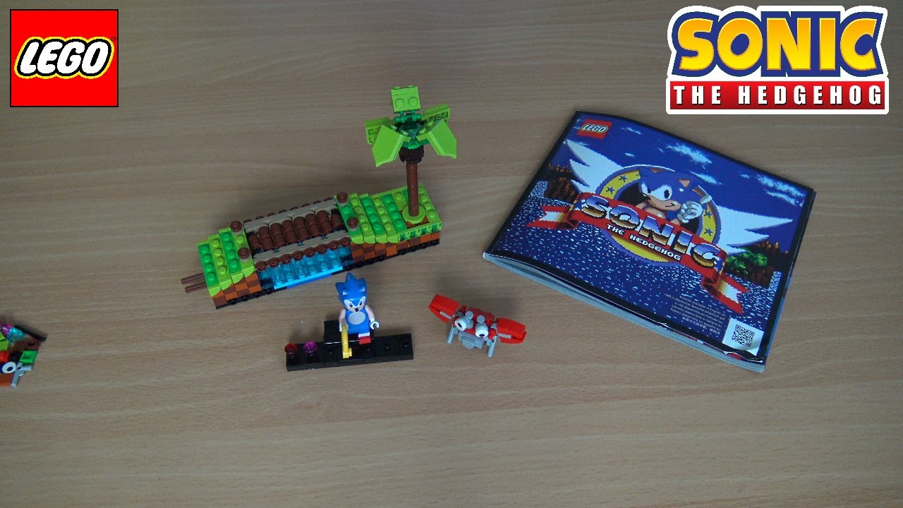 We Build LEGO Sonic the Hedgehog, A Fuzzy Throwback to the 16-Bit