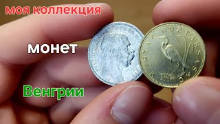 Мои монеты Венгрии 🇭🇺 #монеты #Венгрия