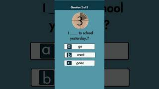 🔥 English Grammar Quiz Challenge | Only 1% Can Score 3/3 Correct!