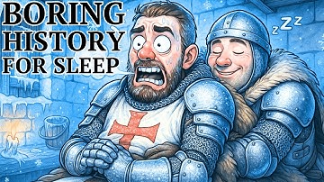 How Did Medieval Armies Sleep in Medieval Castles Without Freezing to Death | Relaxing History