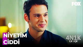 Sinan, Müdürden Onay İstemeye Gitti - 4N1K İlk Aşk 12. 