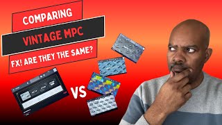 Comparing All Of The MPC Vintage FXs Old and New!