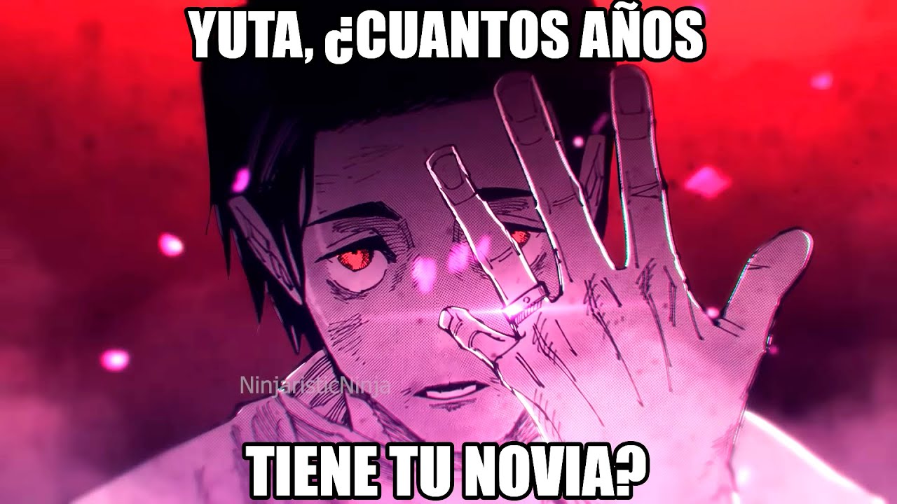 YUTA OKKOTSU ES FUNADO POR SU RELACIÓN CON RIKKA 💀