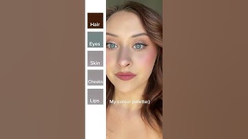 My color palette | Xobrooklynne #shorts #youtubeshorts