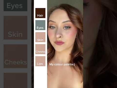 My Color Palette | Xobrooklynne Shorts Youtubeshorts