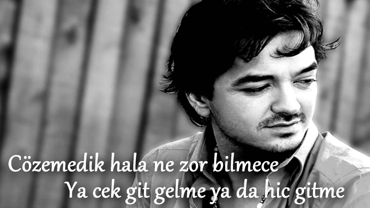 Orhan Ölmez - Bilmece (Şarkı Sözü - Lyrics) 2011 ♫ - YouTube