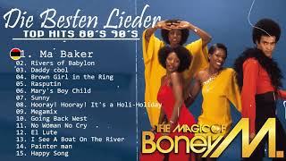 Boney M Greatest Hits Full Album  - Boney MThe Best of All Time