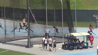 2019 PSAL City Championship - Boys 4x100 prelims