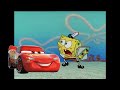 RECOVERED THE MOST POPULAR WAS VIDEO Lightning McQueen Tries To Take Pizza From Spongebob 