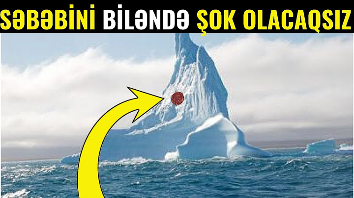 ŞOK!!! Meşələr yanır, buzlaqlar əriyir, 50 dərəcə isti - SƏBƏB  NƏDİR?