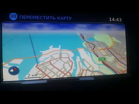 Nissan Connect 3.0 (SD) - карты России 2017-2018 г (NEW!!!)