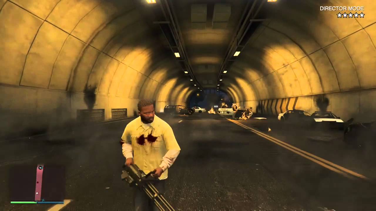 GTA: V TUNNEL OF DOOM (Single player) - YouTube