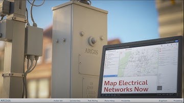 Electrical Network Mapping Using ArcGIS