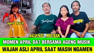 BIKIN MEWEK ‼️ INILAH MASA KECIL APRIL CIREBON D'ACADEMY7 INDOSIAR TERBARU 
