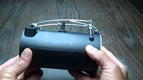 Blackhole Gopher Trap Setting 002