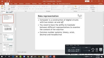 Microprocessor | Microcomputer  Design | Virtual machines | Data | representation | Arabic | Video 2