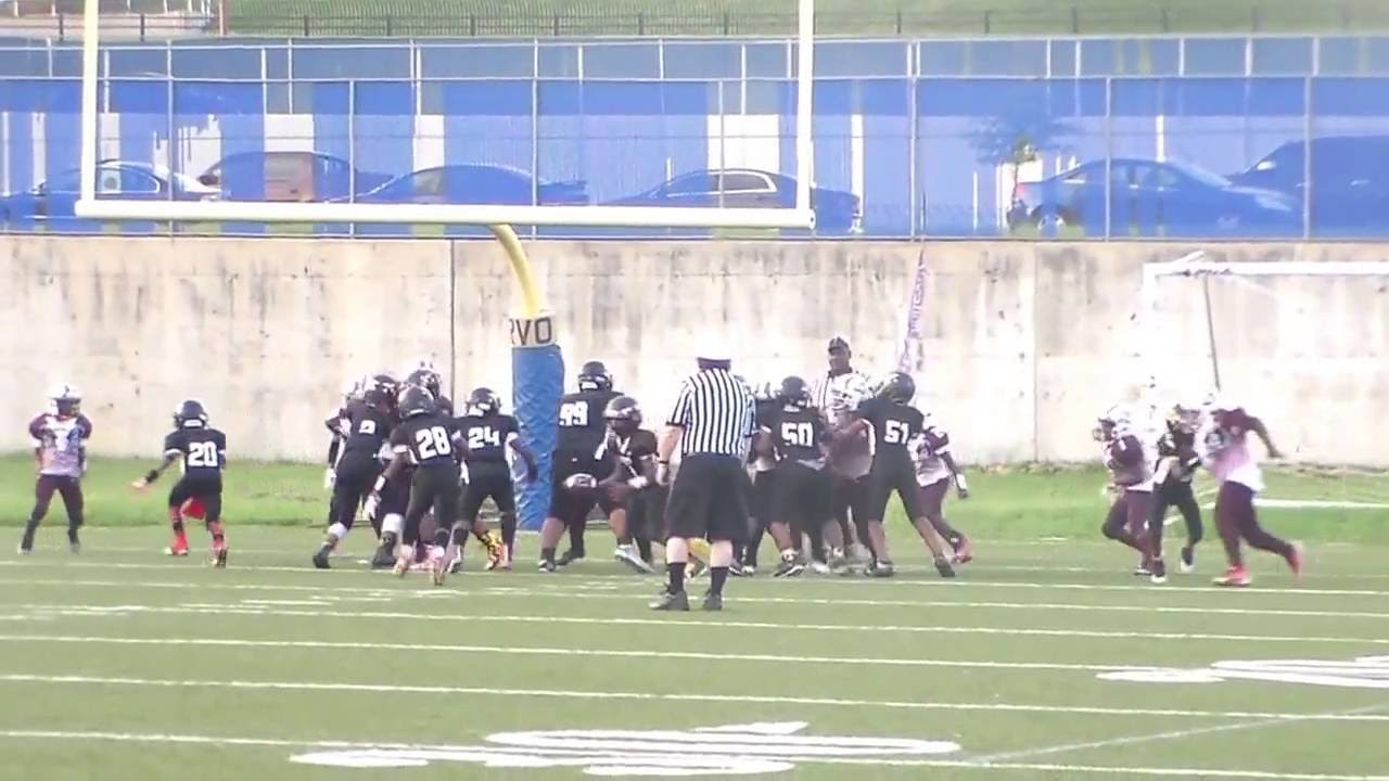 10U BALTIMORE TERPS VS NORTHWOOD RAMS - YouTube