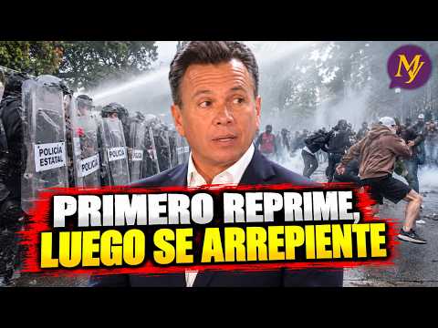 LEMUS REGRETS IT! Apologizes for the REPRESSION and detainees are released