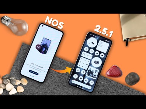 NOTHING OS 2.5.1 Android 14 for Nothing Phone(1)📱Every New Features & Changes You Need To Know🔥