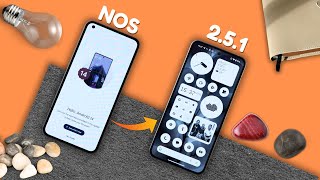 NOTHING OS 2.5.1 Android 14 for Nothing Phone(1)Every New Features & Changes You Need To Know