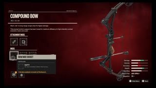 Far Cry 6 - Weapons - Compound Bow