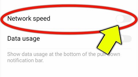 Vivo Y12 Network Speed Show