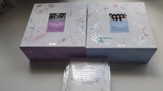 Unboxing ILLIT - 1ST MINI ALBUM [SUPER REAL ME] 2 Versions   5 Weverse Albums and more inclusions