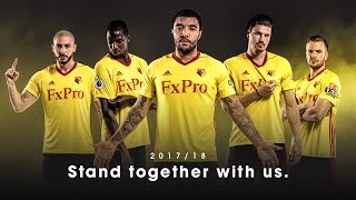 KIT LAUNCH 2017/18 | Adidas Home Shirt #HereToCreate