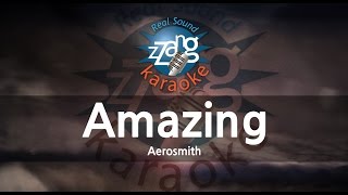 Aerosmith-Amazing (Karaoke Version) chords