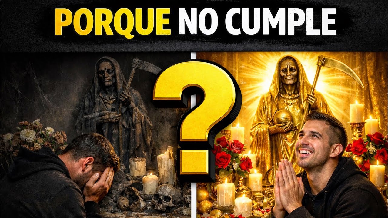 5 ERRORES Que Cometes Al Pedirle DINERO a la SANTA MUERTE | Por Eso No Te Cumple