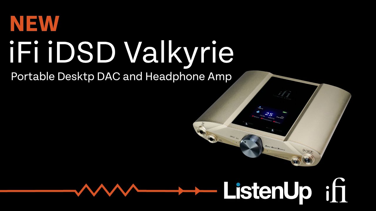 First Look: iFi iDSD Valkyrie Review | The Ultimate Portable 