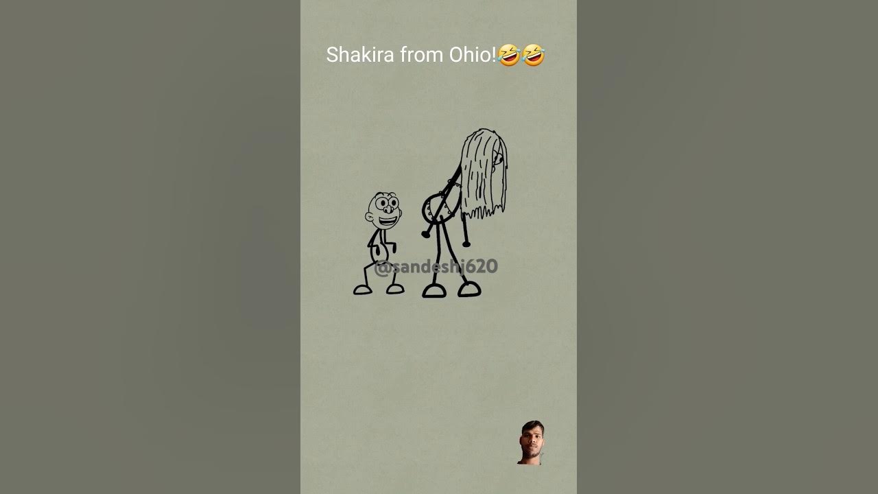 Shakira Shakira from ohio! 🤣🤣(4k memes) - YouTube