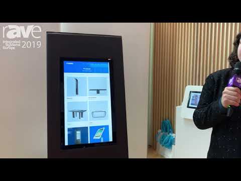 ISE 2019: Moobo Debuts Mood Modular Interactive Kiosk