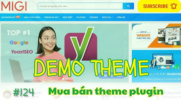 Demo theme mua bán theme plugin MIGI | thememau.com