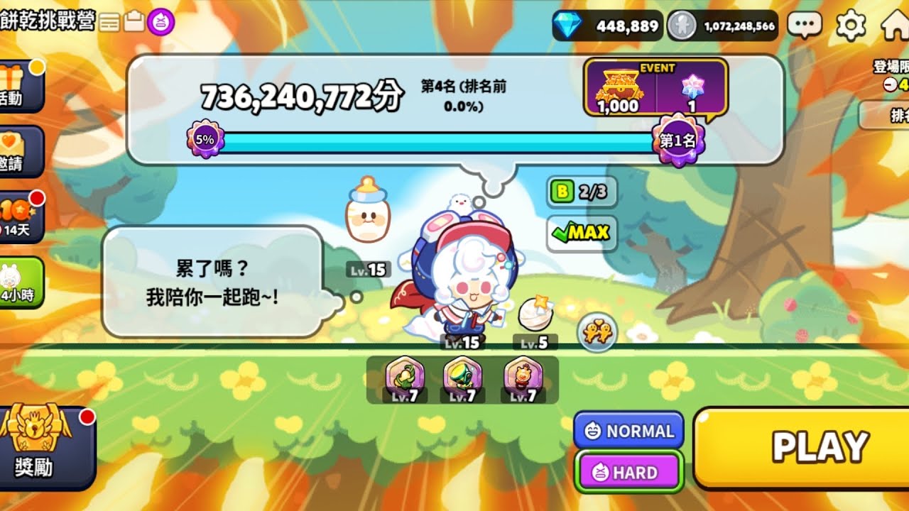【CROB】Cream Ferret Cookie's Trial — Hard Mode | Top100 | 736.2M