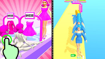 Doll Factory - Baby Doll Factory Girl Run - All Levels iOS Android GamePlay