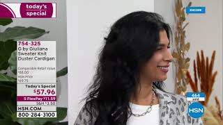 HSN | G by Giuliana Rancic Fashions 08.28.2021 - 02 AM