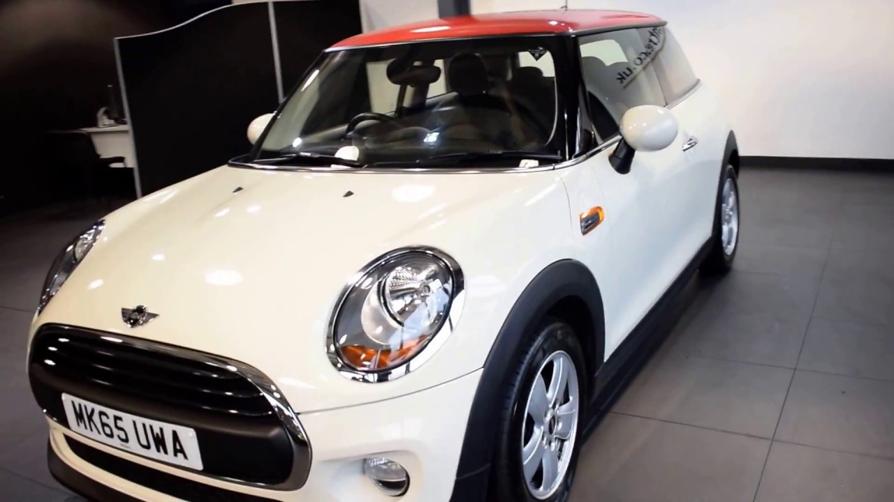 USED MINI HATCH ONE 1.2 ONE 3DR PEPPER PACK 101 BHP