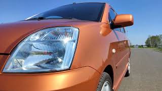 Kia Picanto 1.1 benzyna, 2006 rok, 161 tys km.