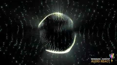 Ultimate Audio React Trapcode Tao Form & Shine featuring "dubstep" From Bensound