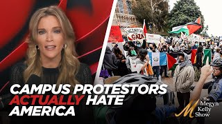 Why Anti-Israel and Anti-Jewish Brats on Campuses Actually Hate America, with Batya Ungar-Sargon