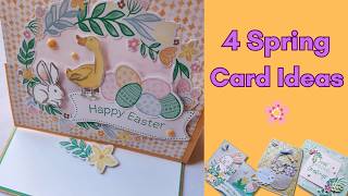 4 Spring Card Ideas 🌸 | Celebrate Spring Paper Pumpkin Alternatives