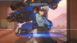 Overwatch Awkward Hero selection glitch