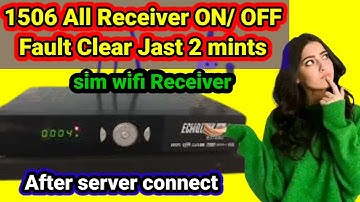 1506 All Receiver ON/OFF Problem Ishu Resule jast 2 Mint || @ReceiverOptions