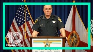 Polk Sheriff Grady Judd details undercover investigation of illegal drug sales on dating apps