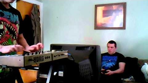 Attack attack- stick stickly synth cover (Rave part)