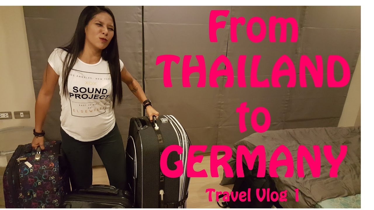 germany travel to thailand