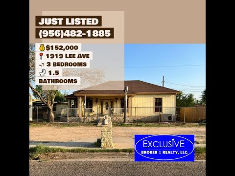 1919 Lee Ave, Laredo, TX home video tour