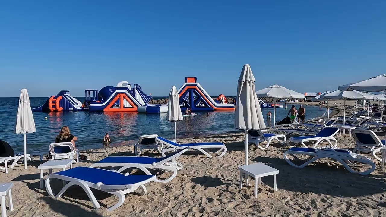 4K 🇧🇬 НЕСЕБЪР - РАВДА по Крайбрежната, Сезон 2024 / NESSEBAR - RAVDA on the Coast, Season 2024